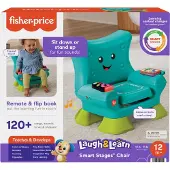 Mattel Fisher-price Skratta &amp; Lär Stol