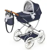 Decuevas Vintage Stroller with a Bag for Dolls Up to 46 cm