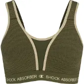 Shock Absorber Women's Ultimate Run Bra Padded Green