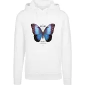 Mister tee Become The Change Butterfly Tröja Med Huva