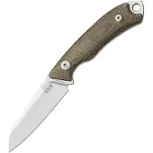MKM Knives Pocket Tango 2 Fixed Blade Grn