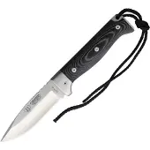 Cudeman MT4 Lockback Black Micarta