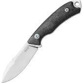 MKM-Maniago Knife Makers MKM Pocket Tango 1 Nessmuk PT1-CF Carbon Fiber fixed knife, David C. Andersen design