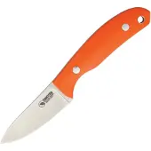 Casström Safari Orange G10 hunting knife 10630, Alan Wood design