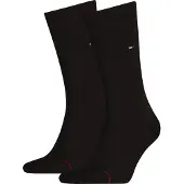Tommy Hilfiger 2 Pack Flag Embroidery Socks