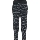 GUESS Sportbyxa 'KORBIN' svart / vit