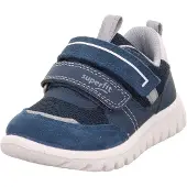 Superfit Sneaker marinblå / vit
