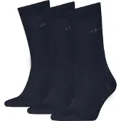 Calvin Klein 3 Pack Soft Cotton Stretch Crew Socks