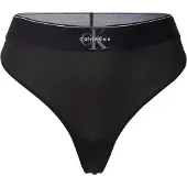 Calvin Klein Stretch Thong Graphic Monogram Microfibre