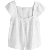 Next Blus vit