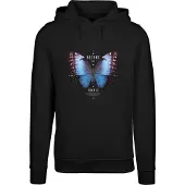 Mister tee Become The Change Butterfly Tröja Med Huva