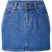 Adidas 3-Stripes Denim Skirt, blå