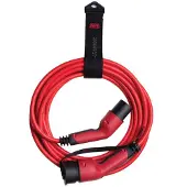 Defa eConnect Type 2 Laddkabel för elbilar - 22 kW - 5 meter