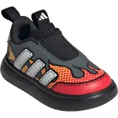 Adidas Sportsko 'BUBBLECOMIC I' grafit / ljusorange / röd / vit