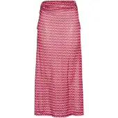 LASCANA Kjol rosa / puder / mörkrosa / mörkröd