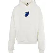 MT Le Papillon Heavy Oversize Tröja Med Huva