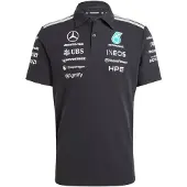 Adidas MERCEDES - AMG PETRONAS FORMULA 1 TEAM ENGINEERS Pikétröja, storlek Small
