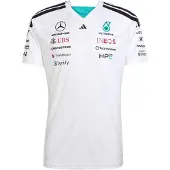Adidas MERCEDES - AMG PETRONAS FORMULA 1 TEAM DRIVER TRÖJA, storlek Small