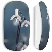 MANIACASE Trådlös Mus Snöblommor