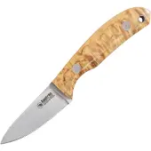 Casström Safari Mini Hunter - Stabiliserad Masurbjörk, Kydex