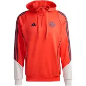 Adidas Bayern München Luvtröja Tiro 25 - Röd - , storlek Large