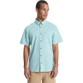 Quiksilver Drumfins Kortärmad Skjorta