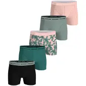 Björn Borg Cotton Stretch Boxers 5-pack Svart, XS