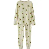 Name it Pyjamas brun / oliv / ljusgrön