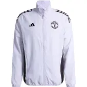 Adidas Manchester United Träningsjacka Presentation Tiro 25 - Lila/Svart - , storlek X-Small