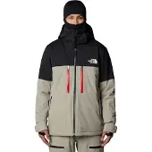 The North Face - Skidjackor - M Chakal Jacket Clay Grey TNF Black för Unisex - Storlek XXL - Grå