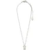 Pilgrim Halsband 'Fire' silver