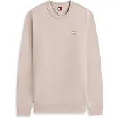 Tommy Hilfiger Tommy Jeans Tommy Badge Terry Crew Neck Sweatshirt