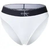 Calvin Klein High Waist Bikini Briefs Graphic Monogram Microfibre Stretch