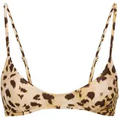 LASCANA Bikiniöverdel beige / brun