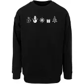 Merchcode Christmas Elements Tröja