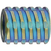 We Knife Titanium Paracord Bead A-02C, blue
