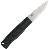Brisa Pk70Fx 463 12C27 Scandi, Hunters Green Micarta, fixed knife