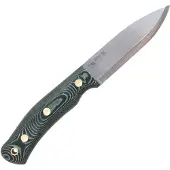 Casström No.10 Swedish Forest Knife - Grön Micarta Sleipner Kydex