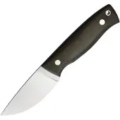 Brisa Skinner 90 - Elmax Flat - Green Micarta 362 hunting knife