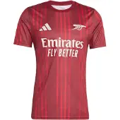 Adidas Arsenal Fc 26/27 Före Matchen T-shirt Med Korta ärmar