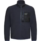 Jack Wolfskin Kids' Lite Curl Fz Dark Navy