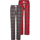 Happy Shorts Kvinnor Pyjamas Byxor Christmas