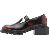 Dr. Martens Slip-in 'Maybole' körsbärsröd / svart