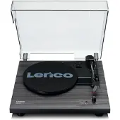 Lenco LS-10 Turntable med Inbyggda Högtalare Svart