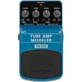 Behringer TM300 Tube Förstärkarmodeller Pedal