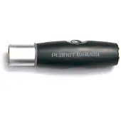 D'addario And Co XLR Male to 1/4 Inch Female Balanced Adaptor