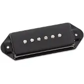Seymour Duncan P90 Silencer Hot Dogear Bridge Black