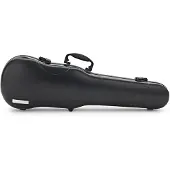 Gewa Air 1.7 Shaped Violin Case Black Matte