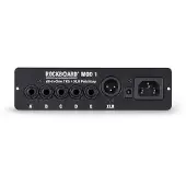 Warwick RockBoard By MOD 1 V2 Patchbay TS/TRS & XLR