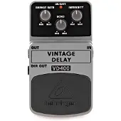 Behringer VD400 Vintage Analog Delay effektpedal